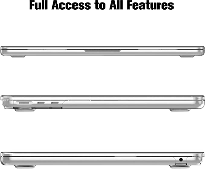 fintie macbook air m2 a2681 hard shell case