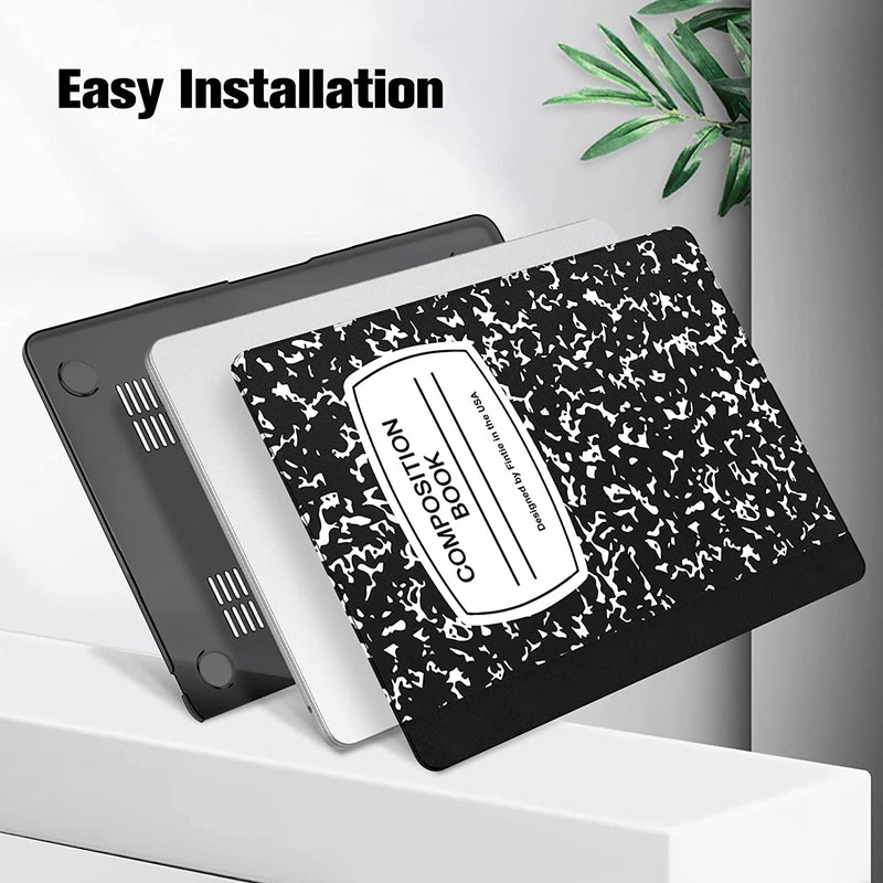 MacBook Air 13.6" M4/M3/M2 Chip (Model A3240/A3113/A2681, 2025/2024/2022) Hard Shell Case | Fintie