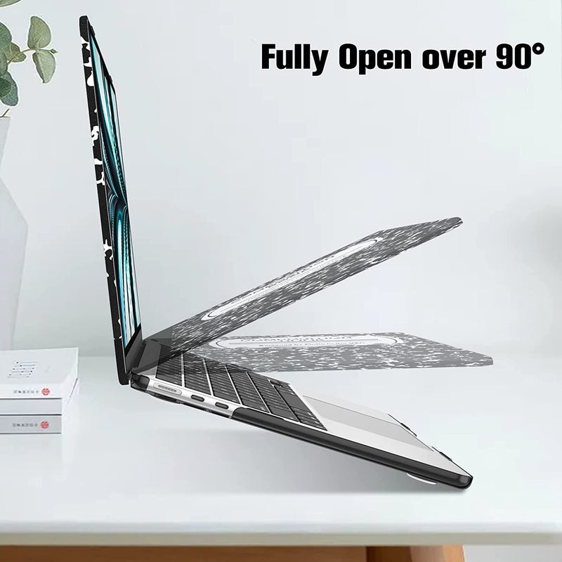 MacBook Air 13.6" M4/M3/M2 Chip (Model A3240/A3113/A2681, 2025/2024/2022) Hard Shell Case | Fintie