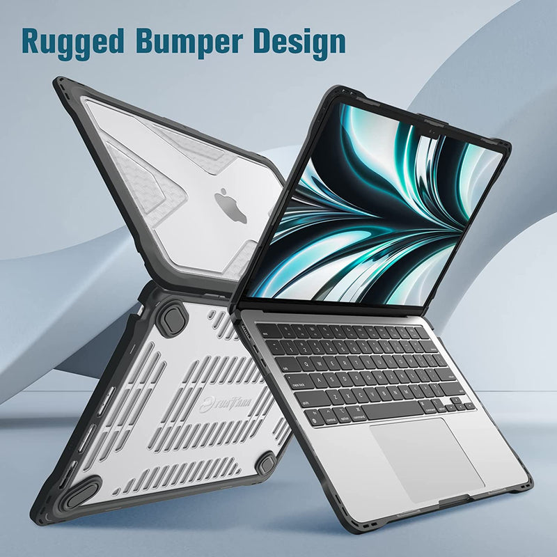 macbook air m3 rugged case