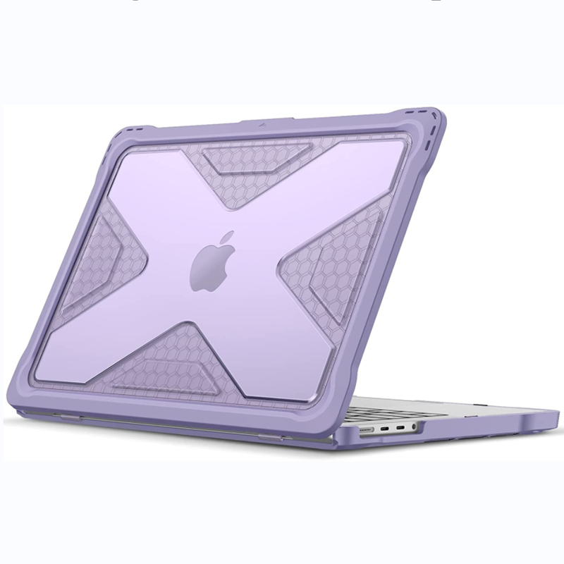 fintie macbook pro 14 lilac case 