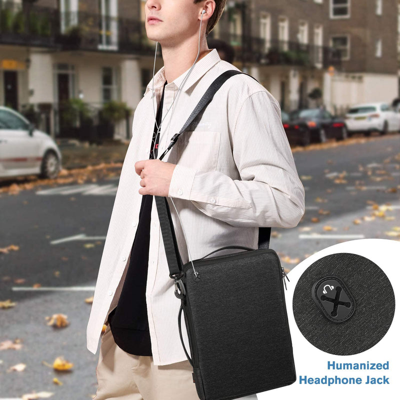 best ipad pro 12.9" shoulder bag
