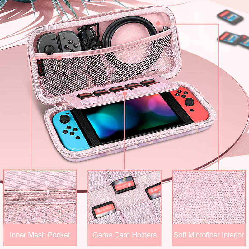 Nintendo Switch OLED Model 2021/Switch 2017 Portable Case | Fintie