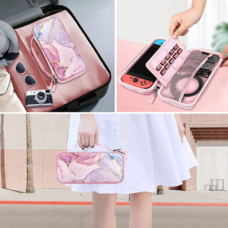 Nintendo Switch OLED Model 2021/Switch 2017 Portable Case | Fintie