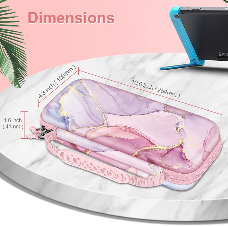 Nintendo Switch OLED Model 2021/Switch 2017 Portable Case | Fintie