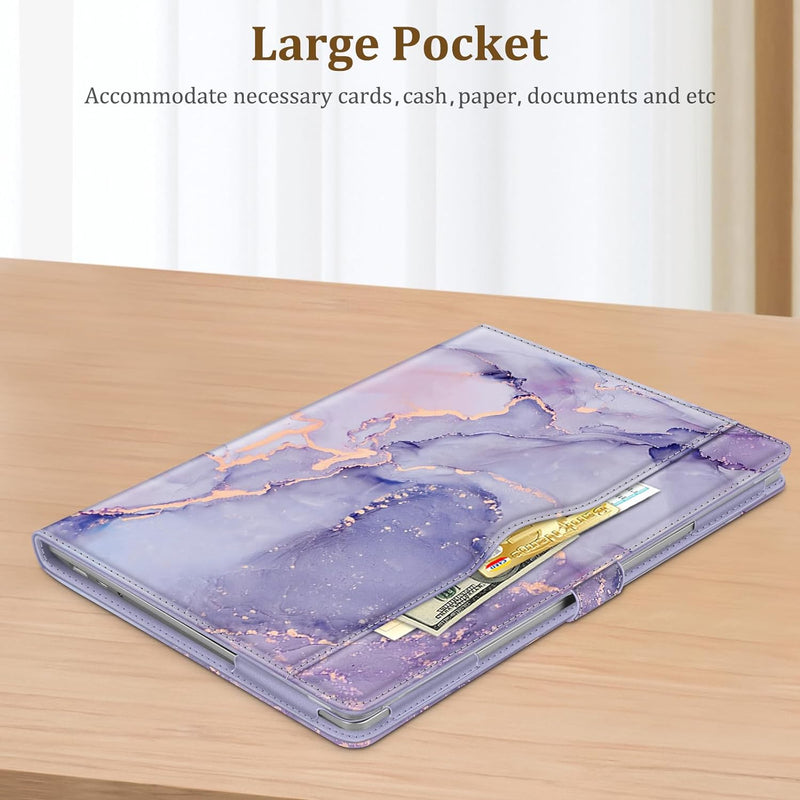 13.5-Inch Surface Laptop 6/5/4/3 PU Leather Sleeve Case | Fintie