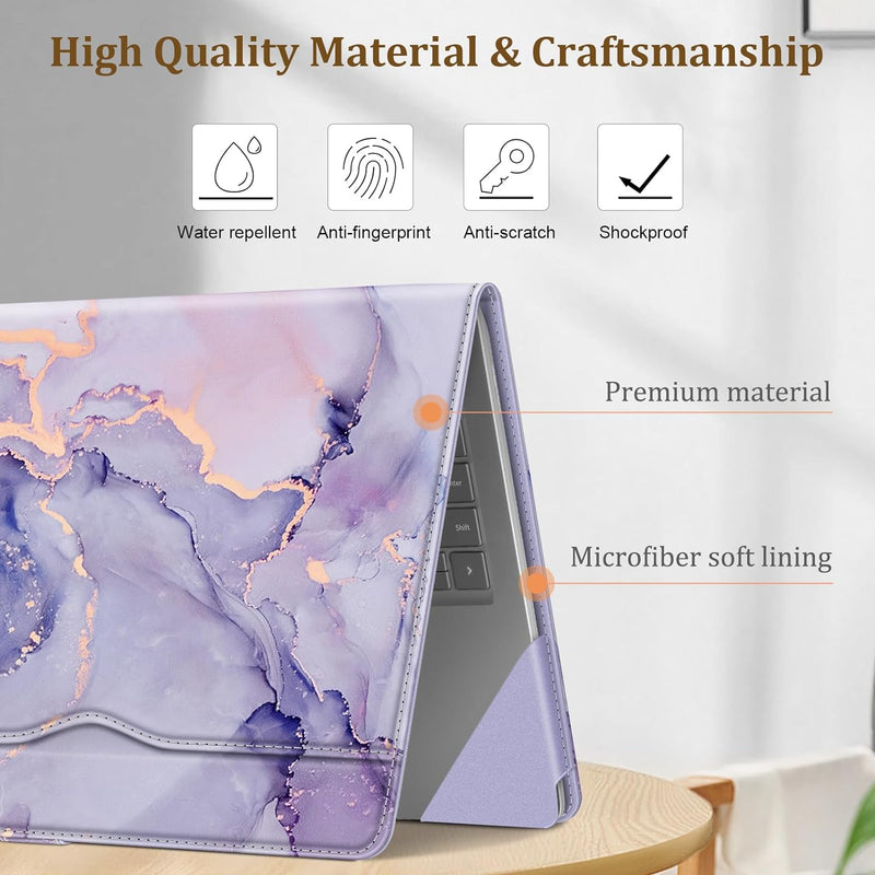 Surface Laptop 7 13.8", Surface Laptop 6/5/4/3 13.5" PU Leather Sleeve Case | Fintie