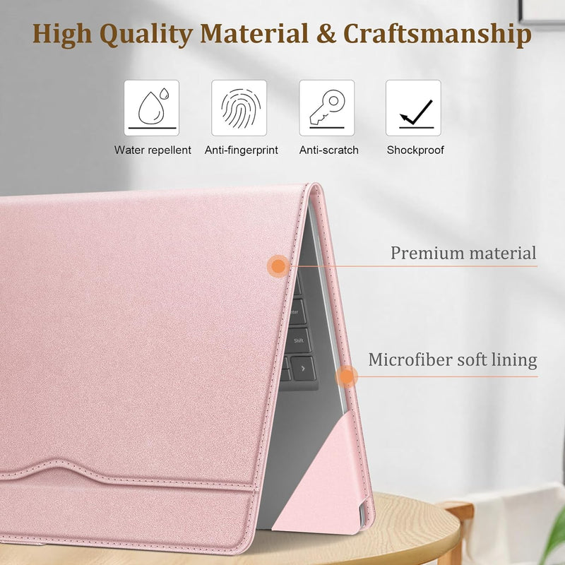 Surface Laptop 7 13.8", Surface Laptop 6/5/4/3 13.5" PU Leather Sleeve Case | Fintie