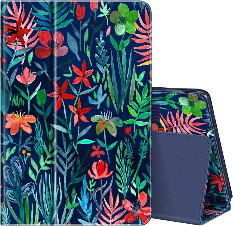 Fire HD 10 13th generation case in jungle night pattern