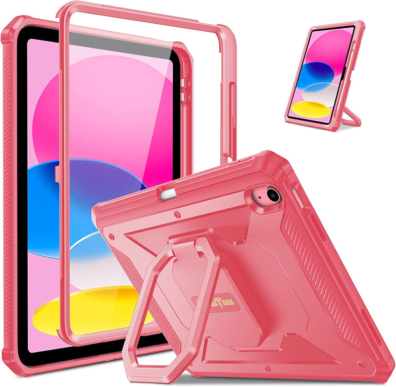iPad 11-Inch A16 Chip (2025)/ iPad 10th Gen (2022) Tuatara Rugged Case | Fintie