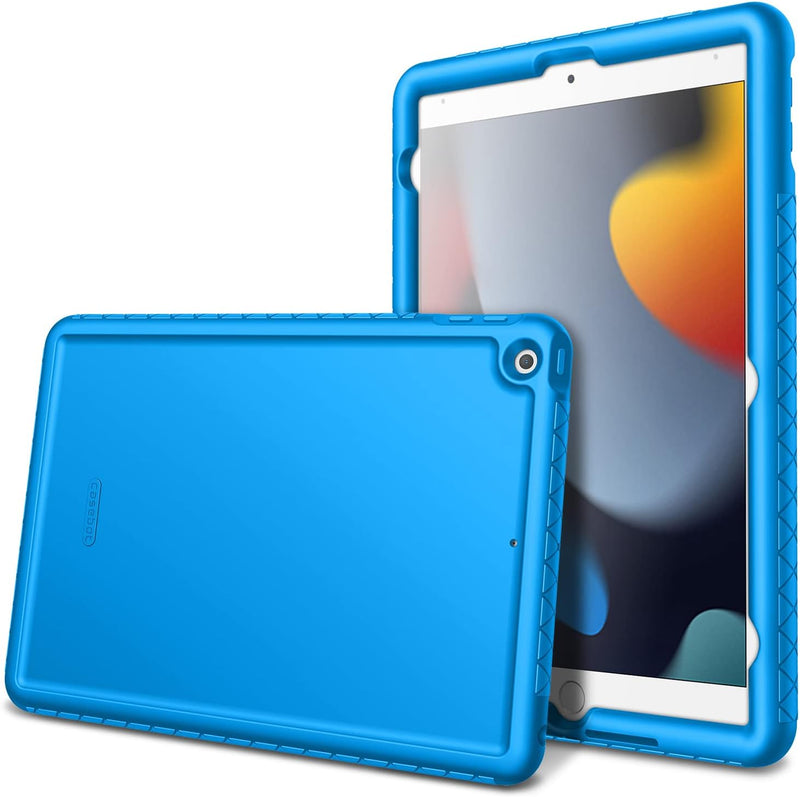 iPad 9th Gen (2021) / iPad 8th Gen / iPad 7th Gen 10.2" Thicken Silicone Back Case | Fintie