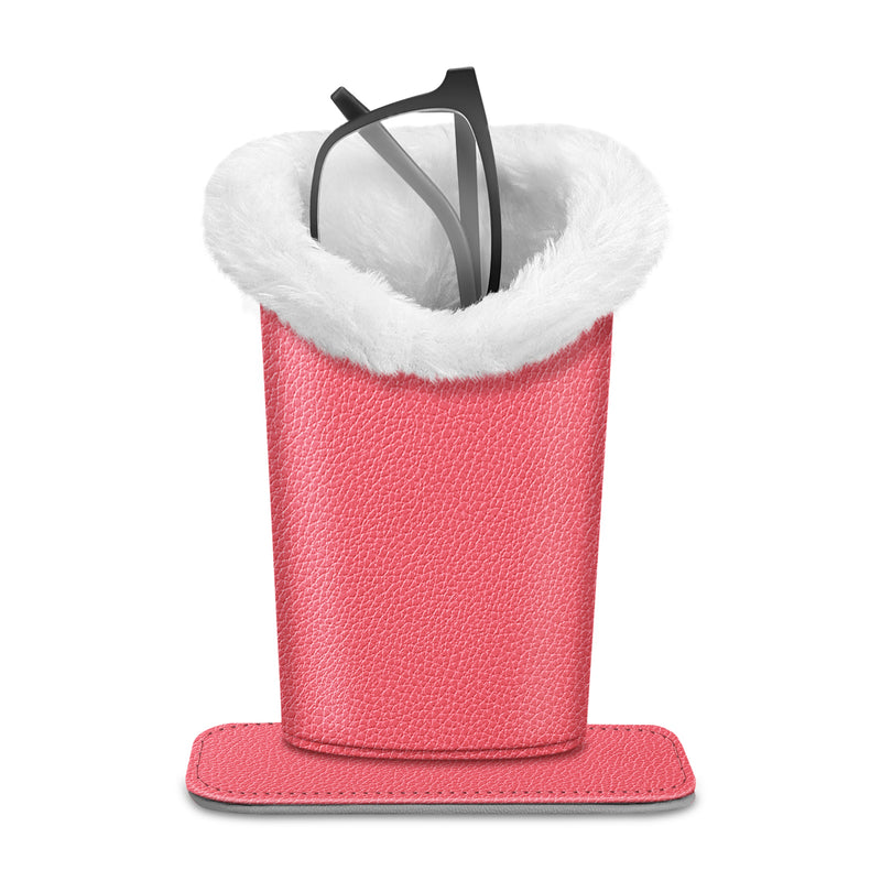 Fintie Plush Lined Eyeglasses Holder with Magnetic Base