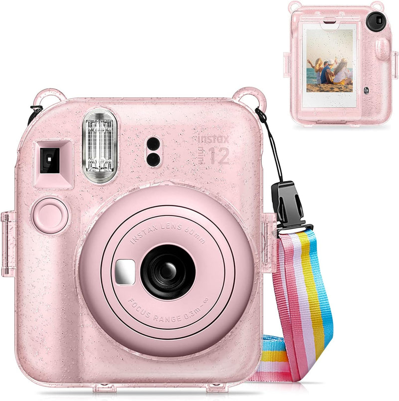 Fujifilm Instax Mini 12 Clear Case | Fintie