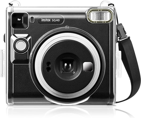 Custodia Per Fujifilm Instax Square SQ1 - Protezione In Pelle PU, Tracolla Regolabile, Design Personalizzato - Foto 8
