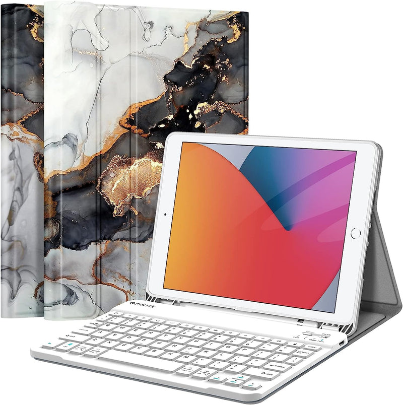 iPad 9th Gen (2021) / iPad 8th Gen / iPad 7th Gen 10.2-Inch Keyboard Case | Fintie