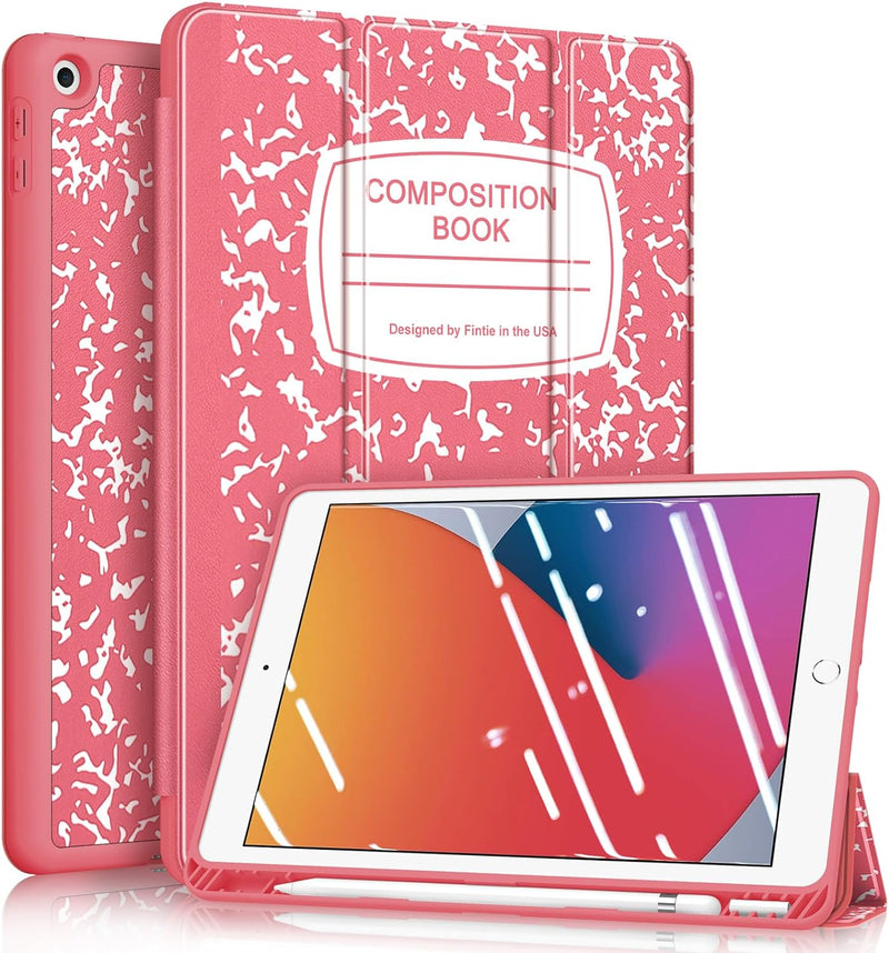 iPad 9th Gen (2021) / iPad 8th Gen/ iPad 7th Gen Soft TPU Stand Back Case | Fintie
