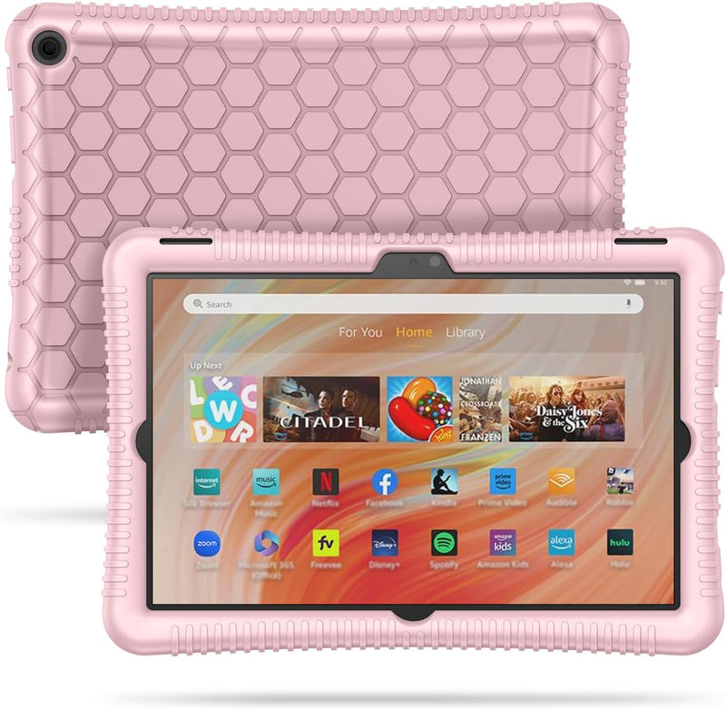 Fire HD 10 (13th Gen 2023) Silicone Back Cover | Fintie