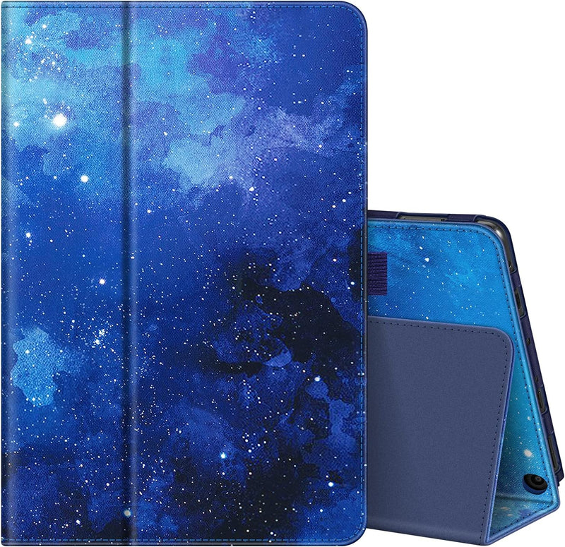 Fire HD 10 11th generation case in starry sky pattern