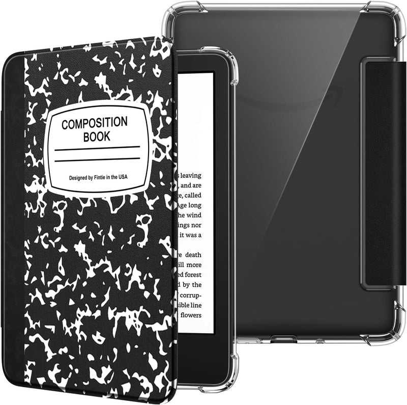 6-Inch Kindle (11th Gen 2024/2022) Slim Case Clear TPU Back Cover | Fintie
