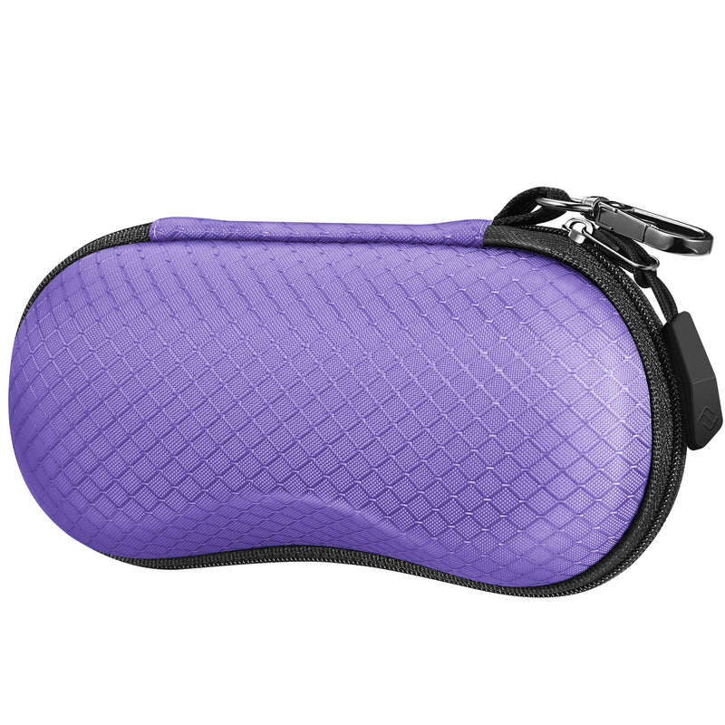 Hard EVA Sunglasses Case with Carabiner | Fintie