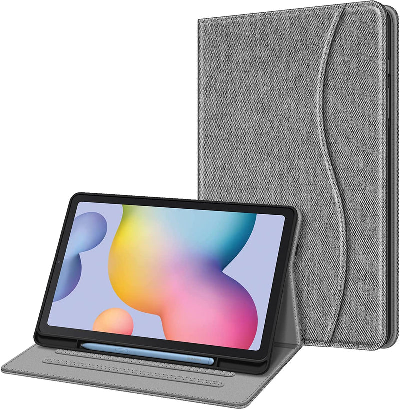 Galaxy Tab S6 Lite 10.4" 2024/2022/2020 Multi-Angle Case with Soft TPU Back | Fintie