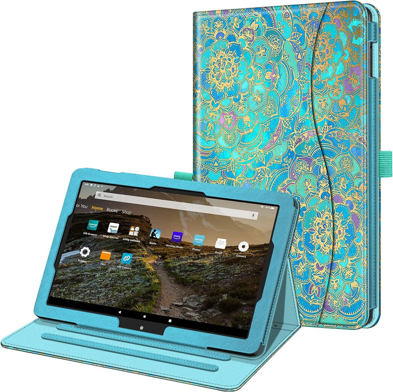 Fire HD 10 (13th Gen 2023, 11th Gen 2021) Multi-Angle Stand Case | Fintie