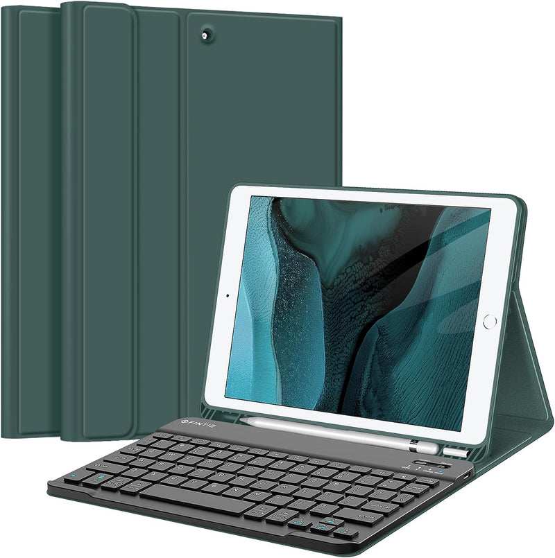 iPad 9th Gen (2021) / iPad 8th Gen / iPad 7th Gen 10.2-Inch Keyboard Case | Fintie