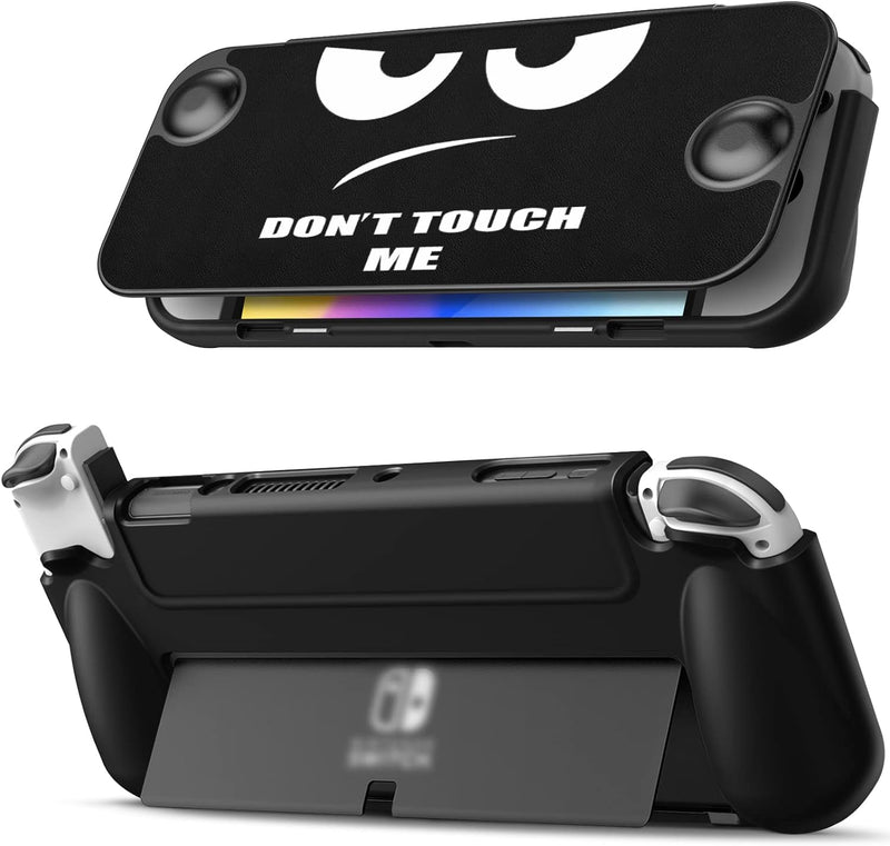 Nintendo Switch OLED Slim Soft TPU Flip Case | Fintie