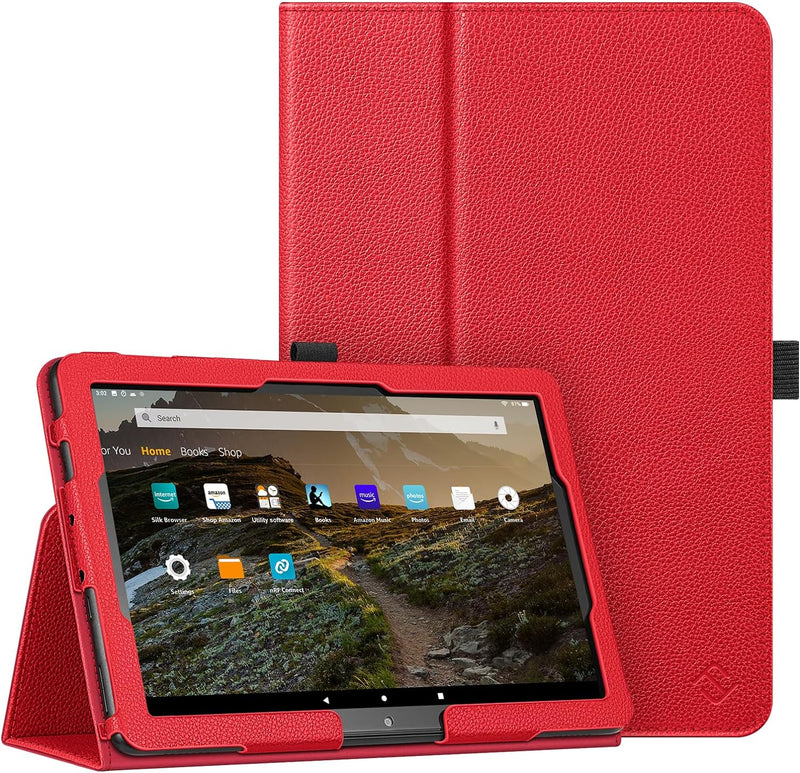 Fire HD 10 (13th Gen 2023, 11th Gen 2021) Folio Slim Case | Fintie