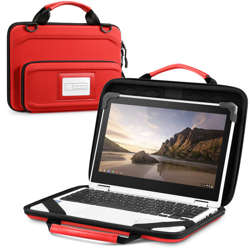 11.6-inch Chromebook Sleeve Case with Accessory Pouch | Fintie