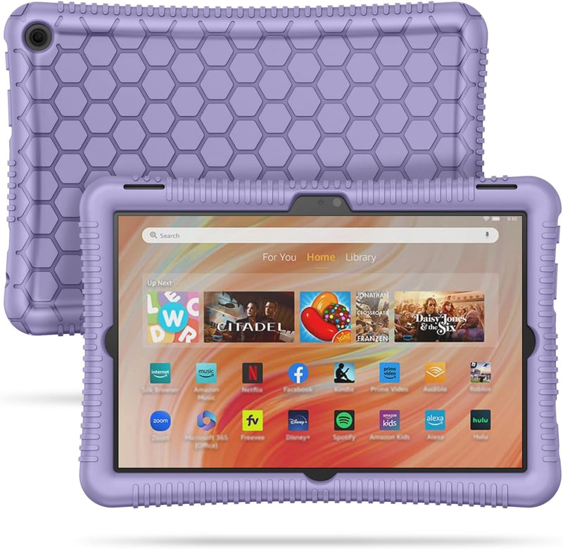 Fire HD 10 (13th Gen 2023) Silicone Back Cover | Fintie