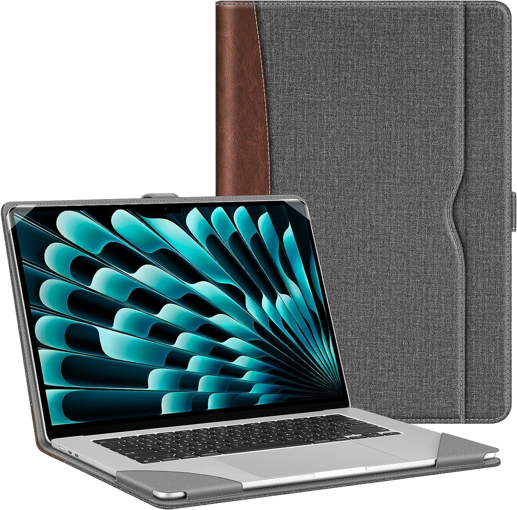 Hinnwer 15 15.6 16.1 Inch Laptop Sleeve Case For MacBook Air 15 M3/M2 A3114 A2941