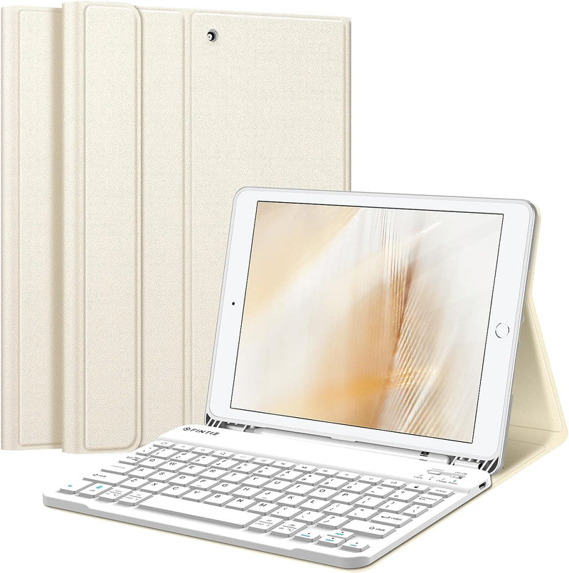 iPad 9th Gen (2021) / iPad 8th Gen / iPad 7th Gen 10.2-Inch Keyboard Case | Fintie
