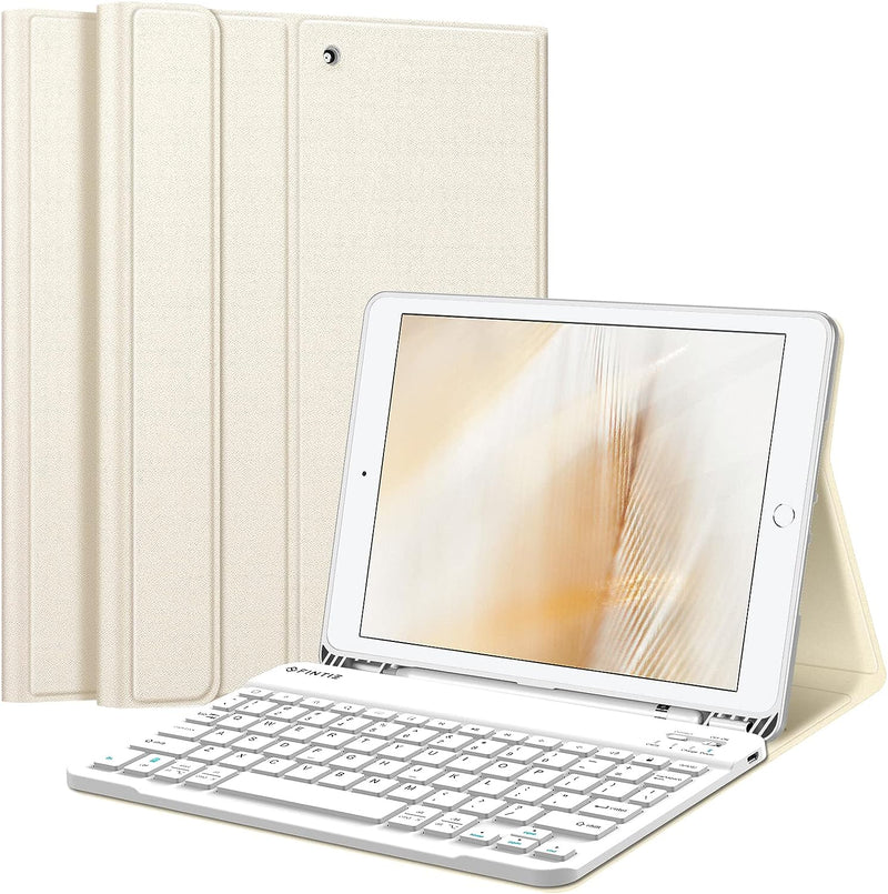 iPad 9 (2021) / iPad 8 / iPad 7 10.2 Inch Keyboard Case | Fintie