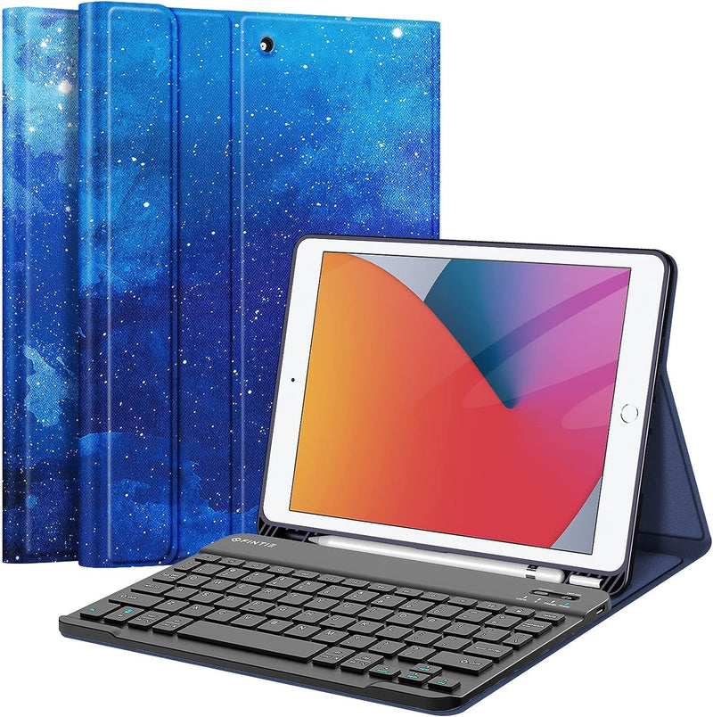 iPad 9 (2021) / iPad 8 / iPad 7 10.2 Inch Keyboard Case | Fintie