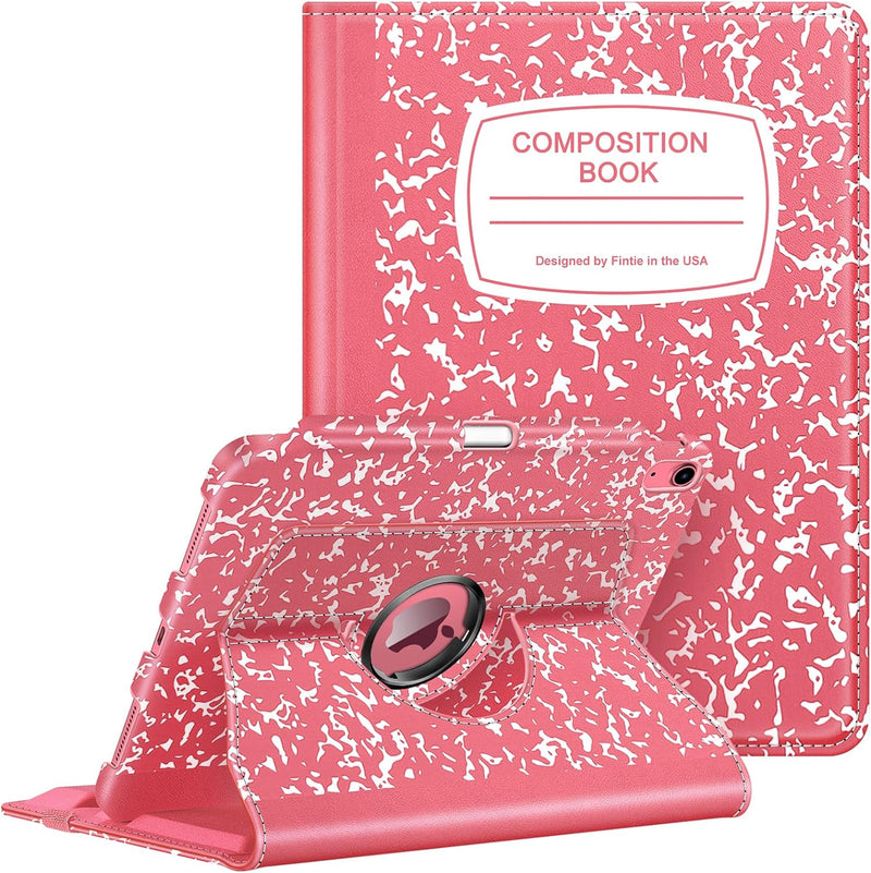 iPad 11-Inch A16 Chip 2025, iPad 10th Gen (2022) 360-Degree Rotating Case w/ Pencil Holder | Fintie