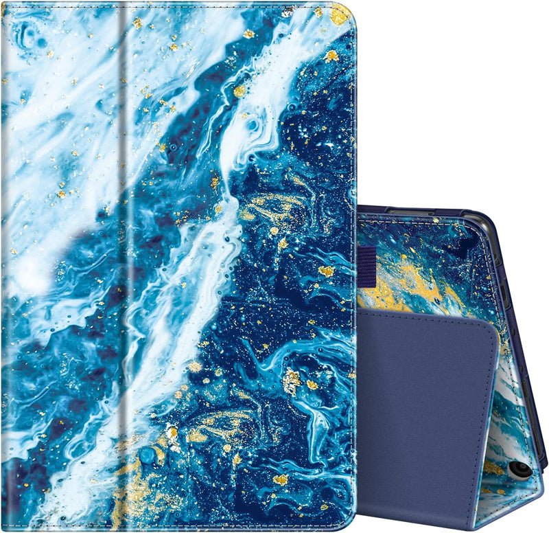 Fire HD 10 11th generation case in sandy wave pattern