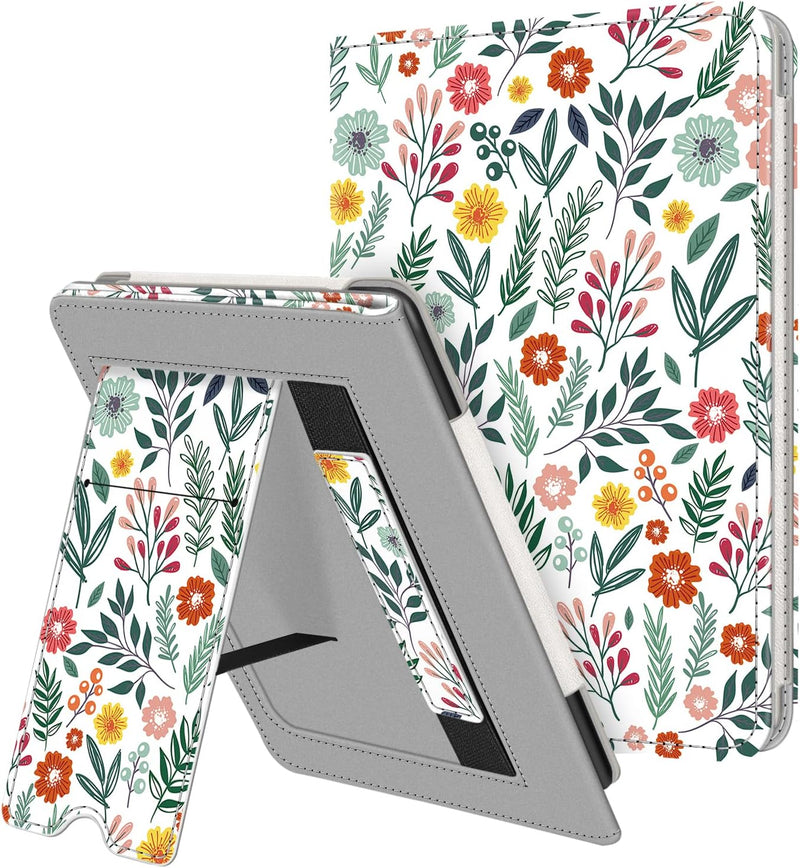 Kindle (11th Gen 2024/2022) Vegan Leather Sleeve Case | Fintie