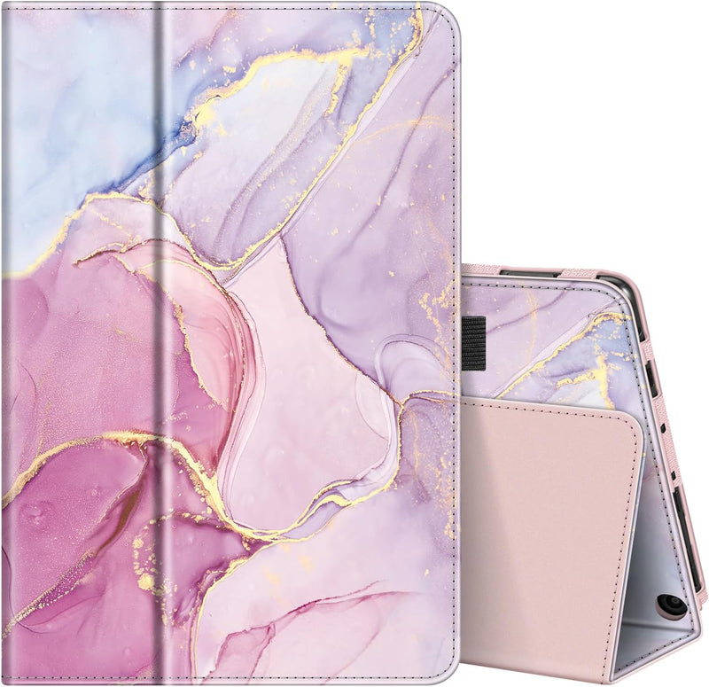 Fire HD 10 11th generation case in pink marble