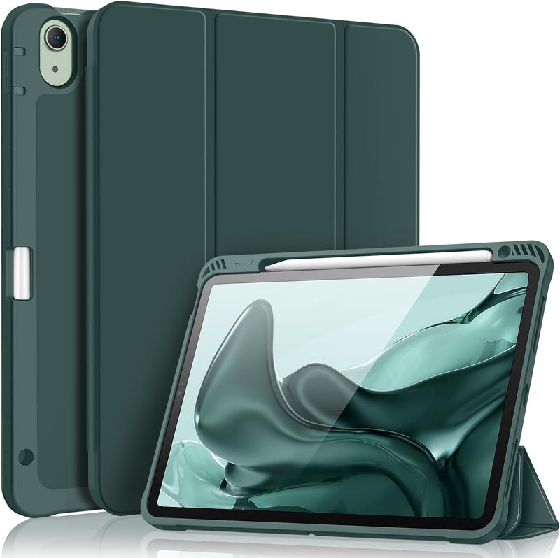 iPad Air 11" (M3/M2 chip, 2025/2024), iPad Air 5th/4th Gen (10.9") Slim Case with Pencil Holder | Fintie