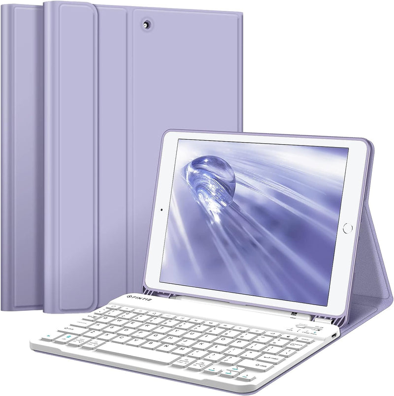 iPad 9th Gen (2021) / iPad 8th Gen / iPad 7th Gen 10.2-Inch Keyboard Case | Fintie
