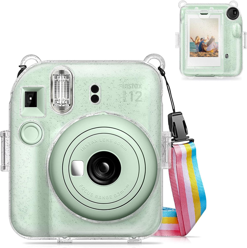 FUJIFILM INSTAX MINI 12 Instant Film Camera (Mint Green) + Accessories