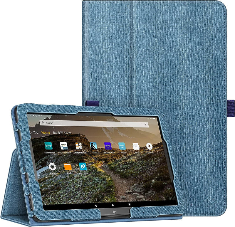 Fire HD 10 (13th Gen 2023, 11th Gen 2021) Folio Slim Case | Fintie