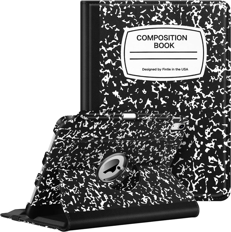 iPad 11-Inch A16 Chip 2025, iPad 10th Gen (2022) 360-Degree Rotating Case w/ Pencil Holder | Fintie