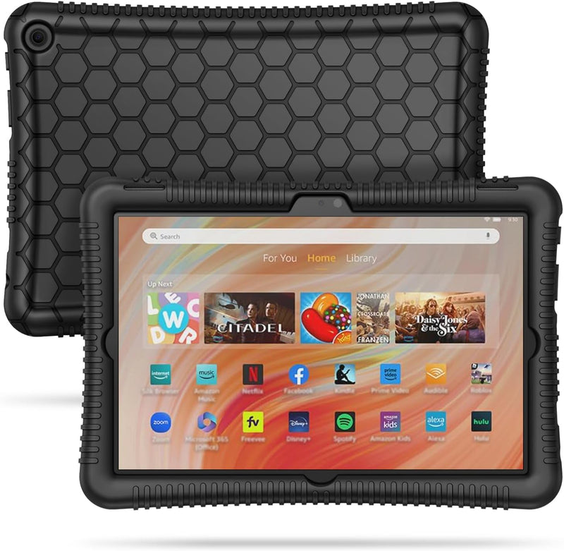 Fire HD 10 (13th Gen 2023) Silicone Back Cover | Fintie