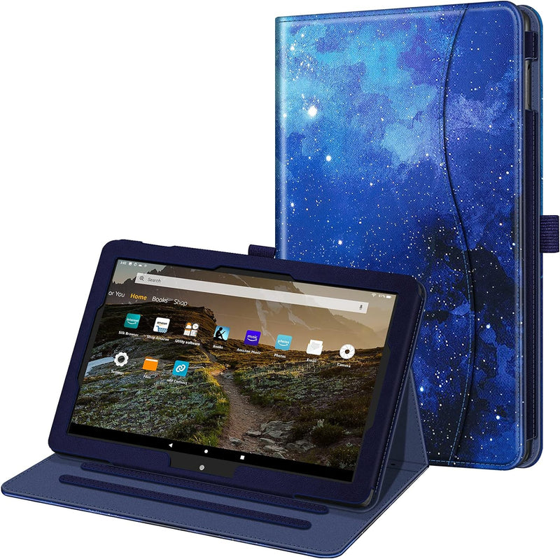 Fire HD 10 (13th Gen 2023, 11th Gen 2021) Multi-Angle Stand Case | Fintie