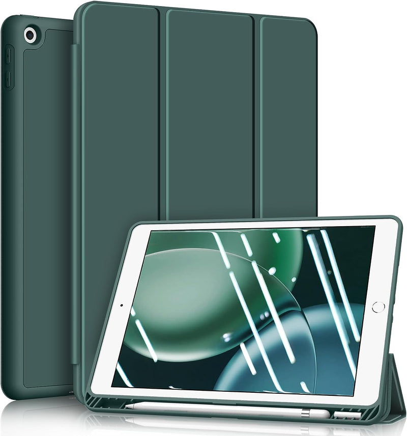 iPad 9th Gen (2021) / iPad 8th Gen/ iPad 7th Gen Soft TPU Stand Back Case | Fintie