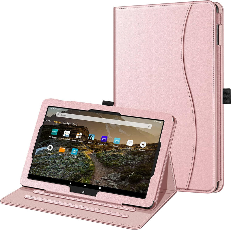 Fire HD 10 (13th Gen 2023, 11th Gen 2021) Multi-Angle Stand Case | Fintie