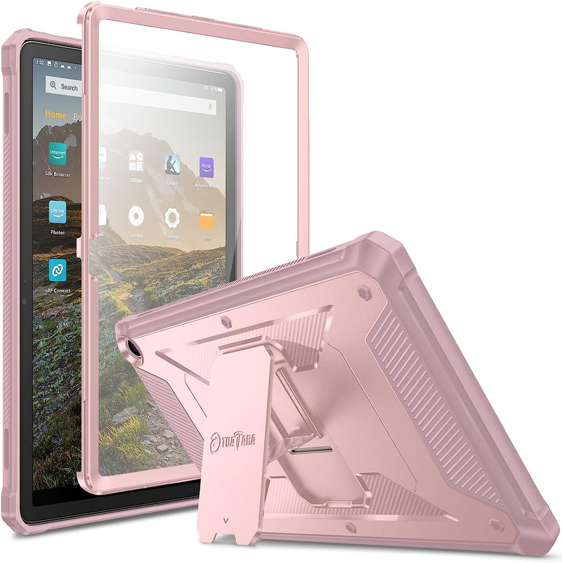 Fire Max 11 Tablet (13th Gen, 2023) Tuatara Kickstand Case with Screen Protector | Fintie