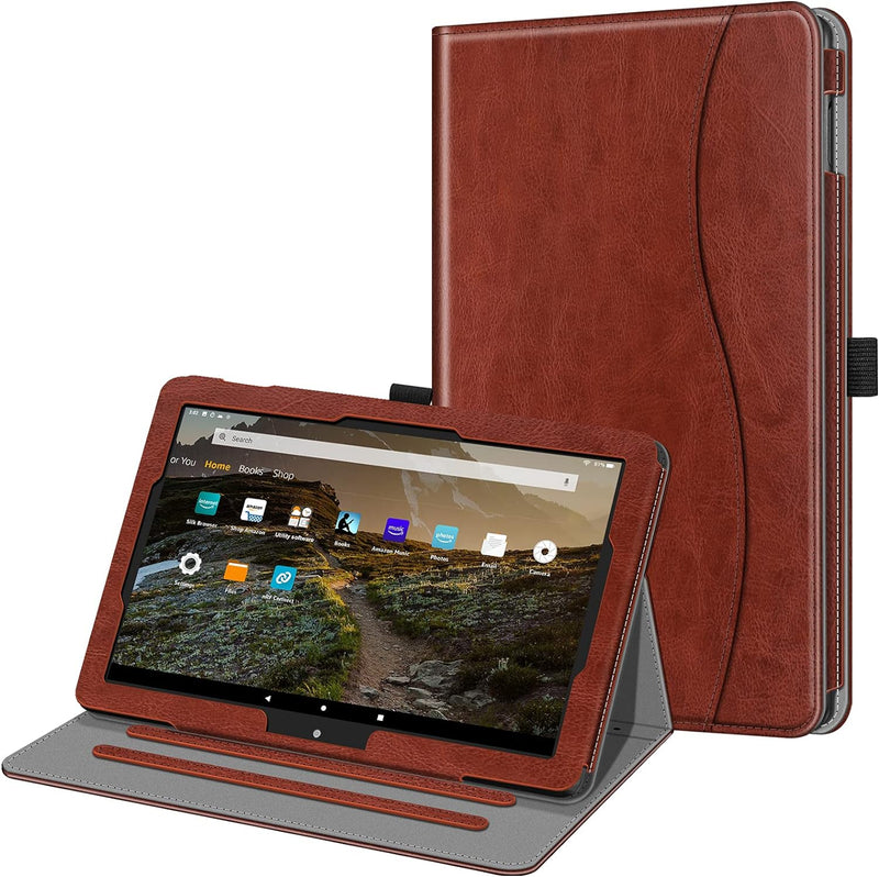 Fire HD 10 (13th Gen 2023, 11th Gen 2021) Multi-Angle Stand Case | Fintie